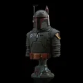 Tượng Bán Thân Boba Fett (Boba Fett Bust) - Thumbnail 1