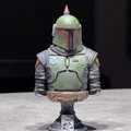 Tượng Bán Thân Boba Fett (Boba Fett Bust) - Thumbnail 2
