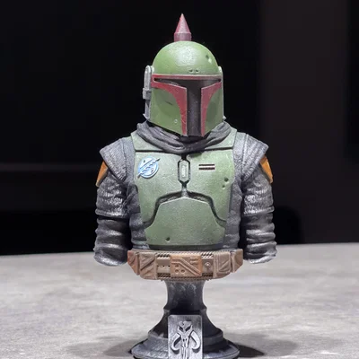 Tượng Bán Thân Boba Fett (Boba Fett Bust)