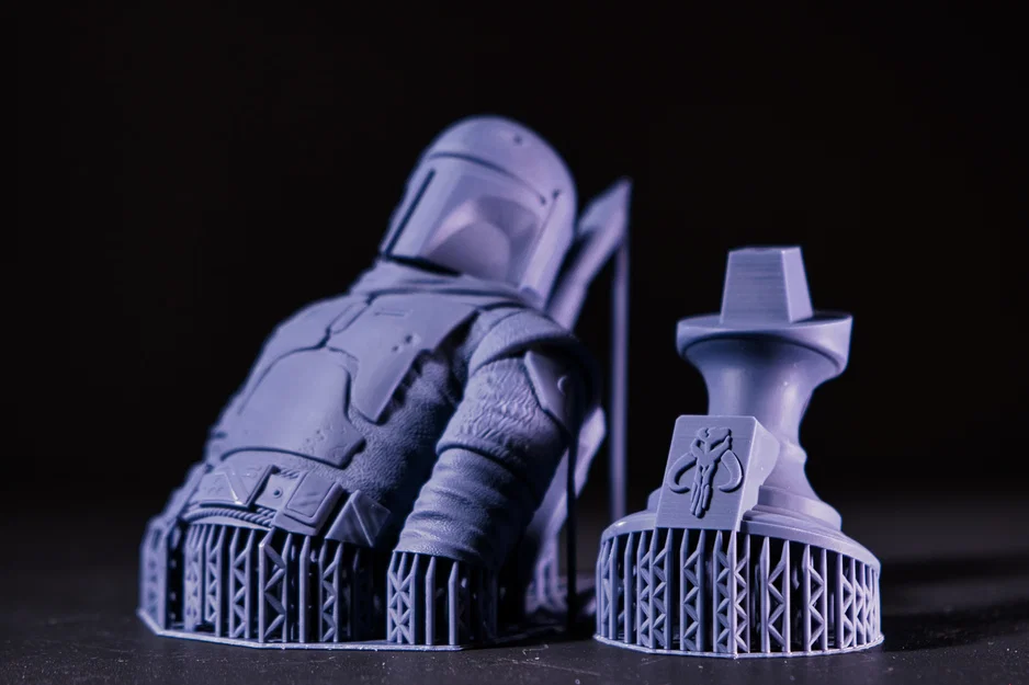 Tượng Bán Thân Boba Fett (Boba Fett Bust) - Image 3