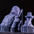 Tượng Bán Thân Boba Fett (Boba Fett Bust) - Thumbnail 3