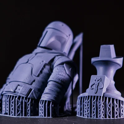 Tượng Bán Thân Boba Fett (Boba Fett Bust)