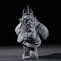 Tượng bán thân Goblin King (The Hobbit) - Thumbnail 2
