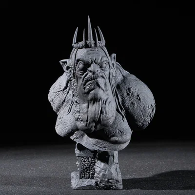 Tượng bán thân Goblin King (The Hobbit)