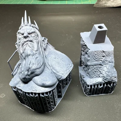 Tượng bán thân Goblin King (The Hobbit)