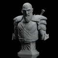 Tượng bán thân Kratos (Kratos bust) - Thumbnail 1
