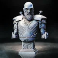 Tượng bán thân Kratos (Kratos bust) - Thumbnail 2