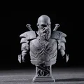 Tượng bán thân Kratos (Kratos bust) - Thumbnail 3