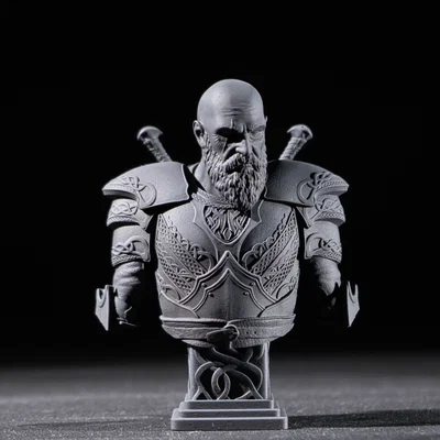 Tượng bán thân Kratos (Kratos bust)