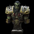 Mô hình tượng bán thân Thrall từ World of Warcraft (File in 3D) - Thumbnail 1