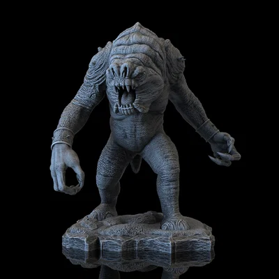 Mô hình Rancor Figure (Star Wars)