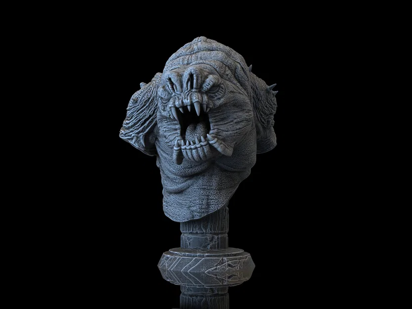 Tượng bán thân Rancor (Rancor bust) - Image 1