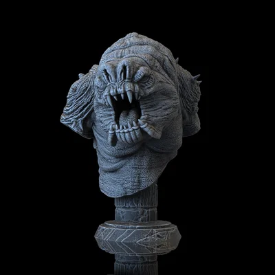 Tượng bán thân Rancor (Rancor bust)