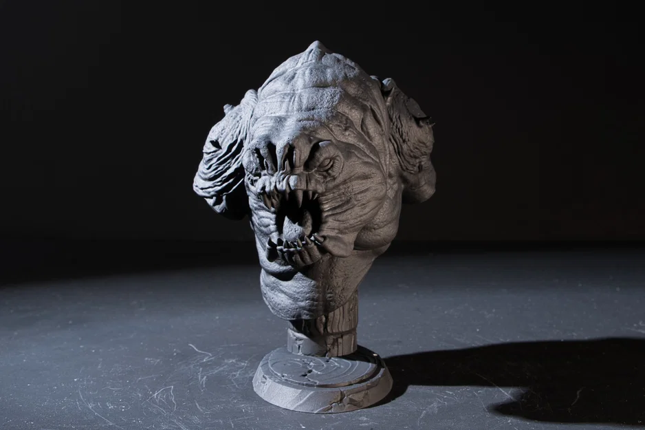 Tượng bán thân Rancor (Rancor bust) - Image 2