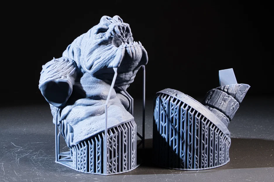 Tượng bán thân Rancor (Rancor bust) - Image 3