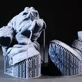 Tượng bán thân Rancor (Rancor bust) - Thumbnail 3