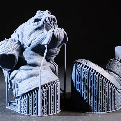 Tượng bán thân Rancor (Rancor bust)