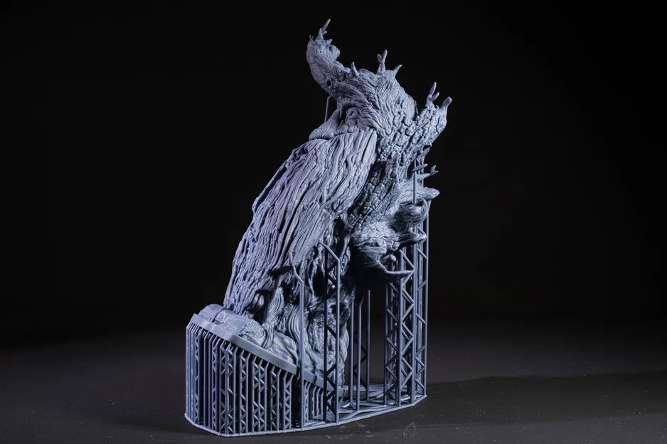 Tượng Bán Thân Treebeard (Treebeard Bust) - Image 4