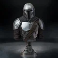 Tượng Bán Thân The Mandalorian (The Mandalorian Bust) - Thumbnail 1