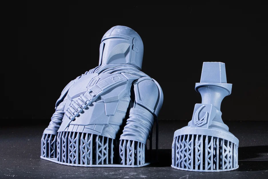 Tượng Bán Thân The Mandalorian (The Mandalorian Bust) - Image 2