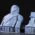 Tượng Bán Thân The Mandalorian (The Mandalorian Bust) - Thumbnail 2