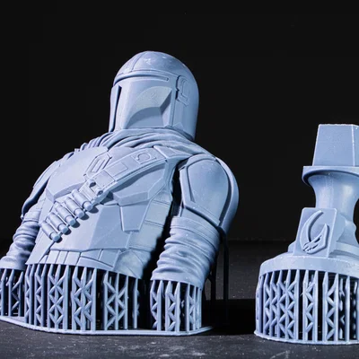 Tượng Bán Thân The Mandalorian (The Mandalorian Bust)