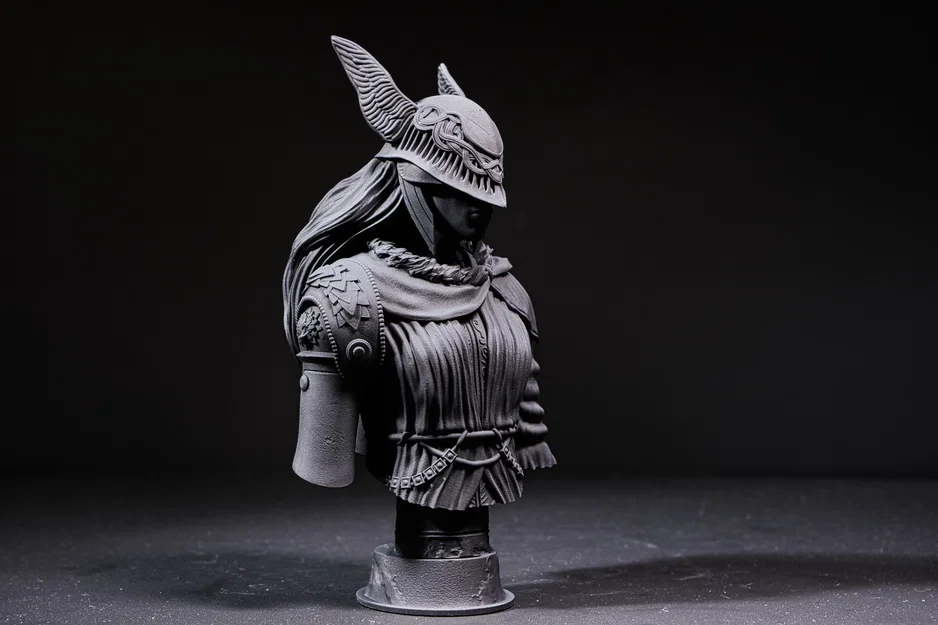 Tượng Bán Thân Malenia - Elden Ring - Image 2