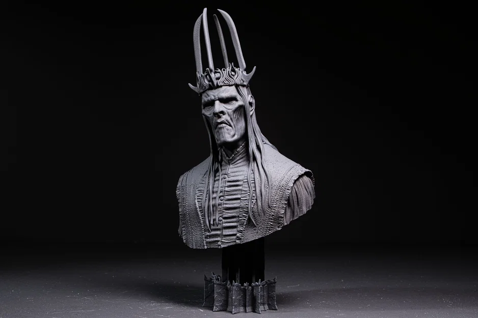 Tượng bán thân Witch King of Angmar (LOTR) - Image 2