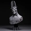 Tượng bán thân Witch King of Angmar (LOTR) - Thumbnail 2