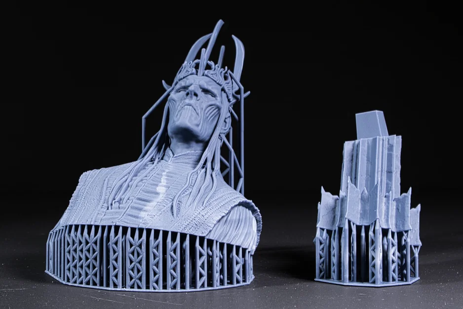 Tượng bán thân Witch King of Angmar (LOTR) - Image 3