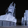 Tượng bán thân Witch King of Angmar (LOTR) - Thumbnail 3