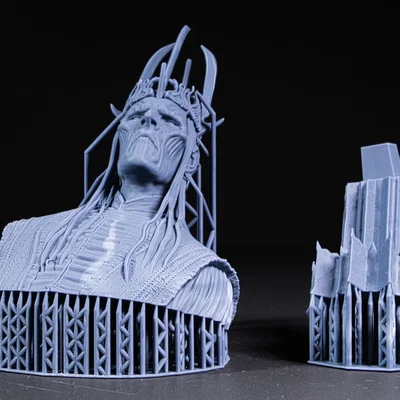 Tượng bán thân Witch King of Angmar (LOTR)