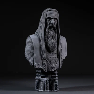 Tượng bán thân Saruman - LOTR