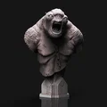 Tượng bán thân Cave Troll - LOTR - Thumbnail 1