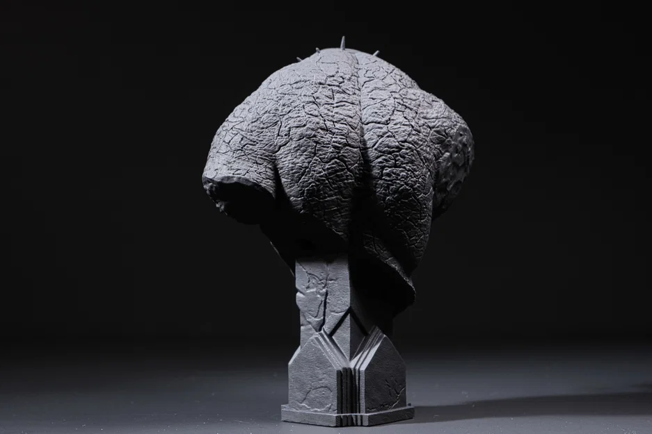 Tượng bán thân Cave Troll - LOTR - Image 3