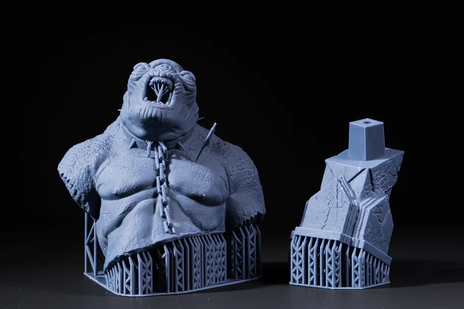 Tượng bán thân Cave Troll - LOTR - Image 4