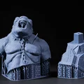 Tượng bán thân Cave Troll - LOTR - Thumbnail 4