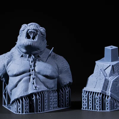 Tượng bán thân Cave Troll - LOTR