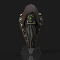 Tượng bán thân Gul’dan (Gul’dan Bust) - Thumbnail 1