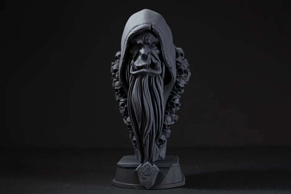 Tượng bán thân Gul’dan (Gul’dan Bust) - Image 2
