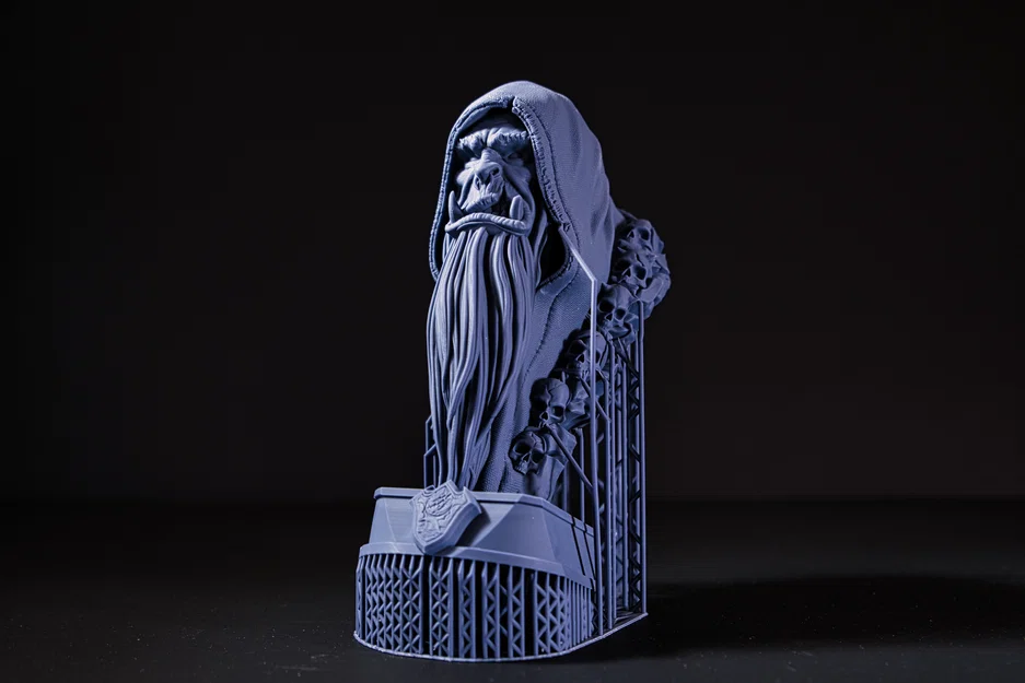 Tượng bán thân Gul’dan (Gul’dan Bust) - Image 3