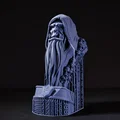 Tượng bán thân Gul’dan (Gul’dan Bust) - Thumbnail 3