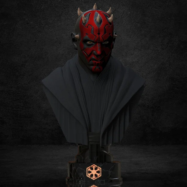 Tượng Bán Thân Darth Maul (Darth Maul Bust) - Image 1