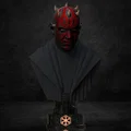Tượng Bán Thân Darth Maul (Darth Maul Bust) - Thumbnail 1