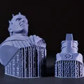 Tượng Bán Thân Darth Maul (Darth Maul Bust) - Thumbnail 2