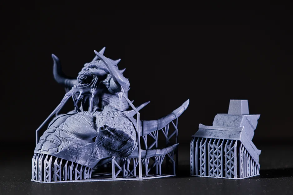 Tượng Bán Thân Diablo Bust - Image 3