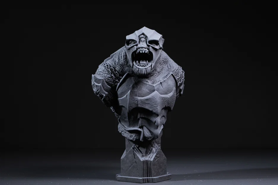 Tượng bán thân Battle Troll (LOTR) - Image 2