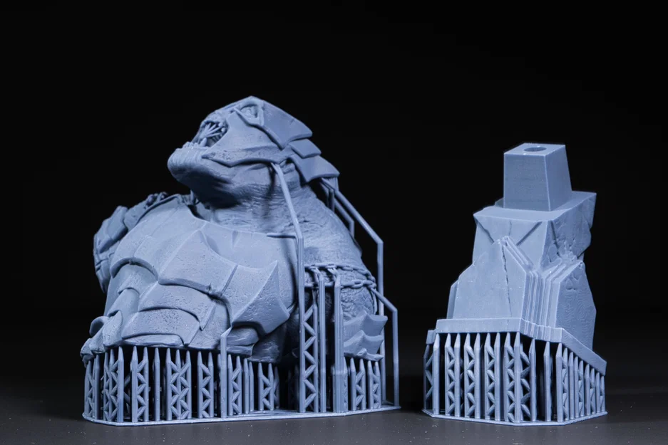 Tượng bán thân Battle Troll (LOTR) - Image 3