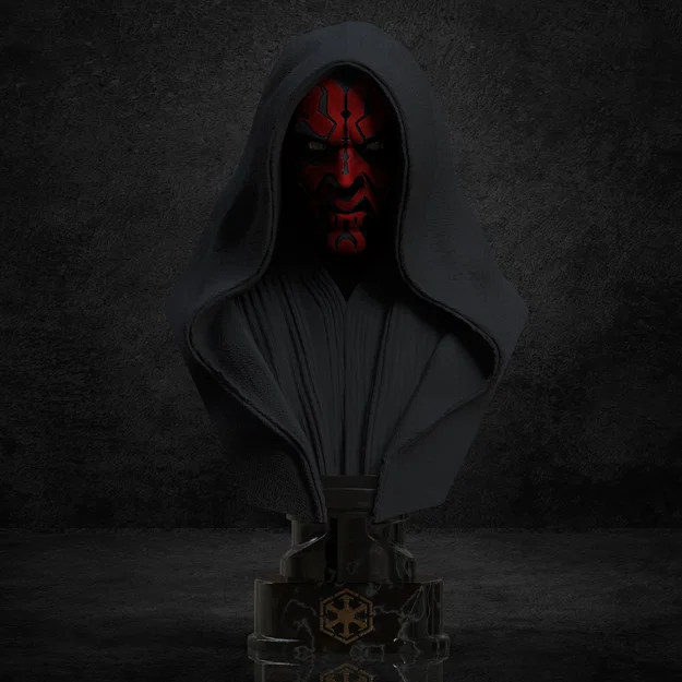 Tượng Bán Thân Darth Maul (Darth Maul Bust) - Image 1