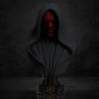 Tượng Bán Thân Darth Maul (Darth Maul Bust)